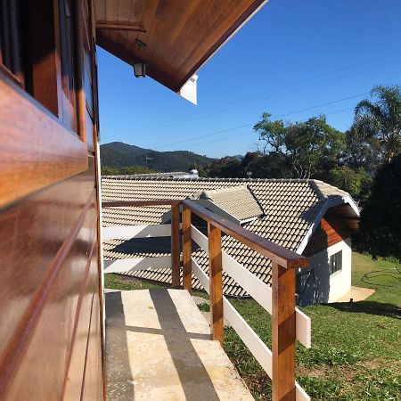 Chale Amanhecer Villa Santo Antônio do Pinhal Buitenkant foto