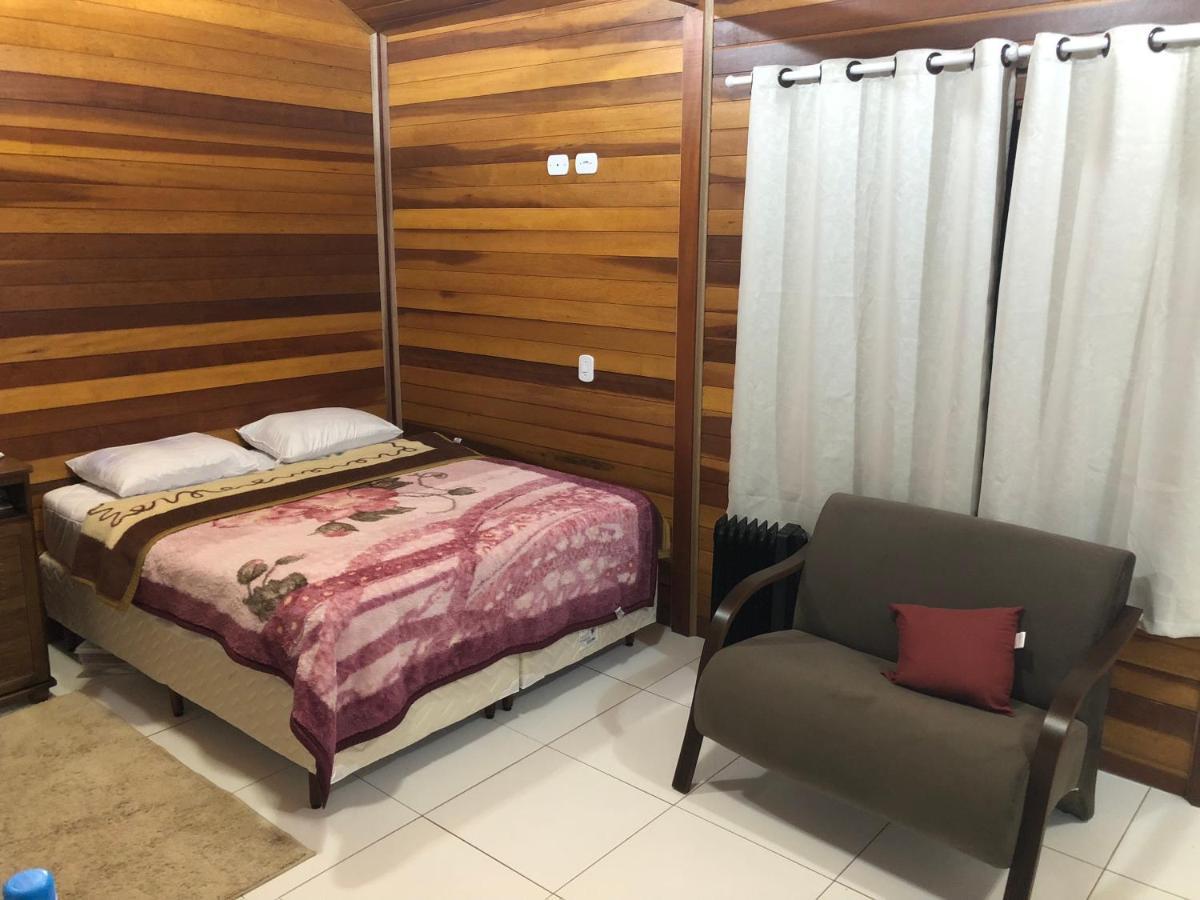 Chale Amanhecer Villa Santo Antônio do Pinhal Buitenkant foto