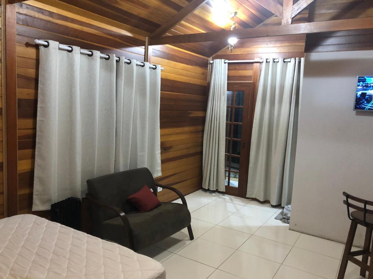 Chale Amanhecer Villa Santo Antônio do Pinhal Buitenkant foto