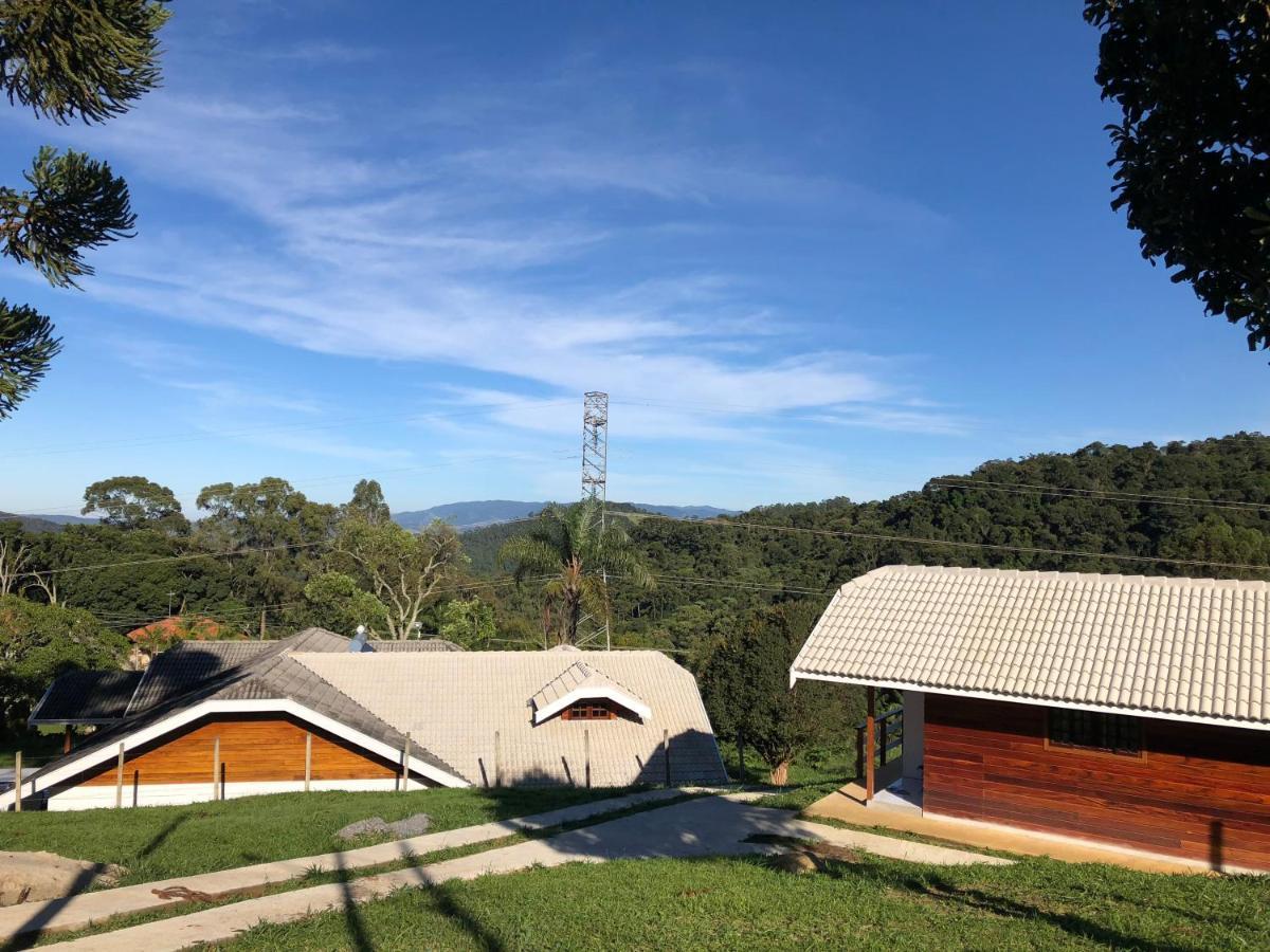 Chale Amanhecer Villa Santo Antônio do Pinhal Buitenkant foto
