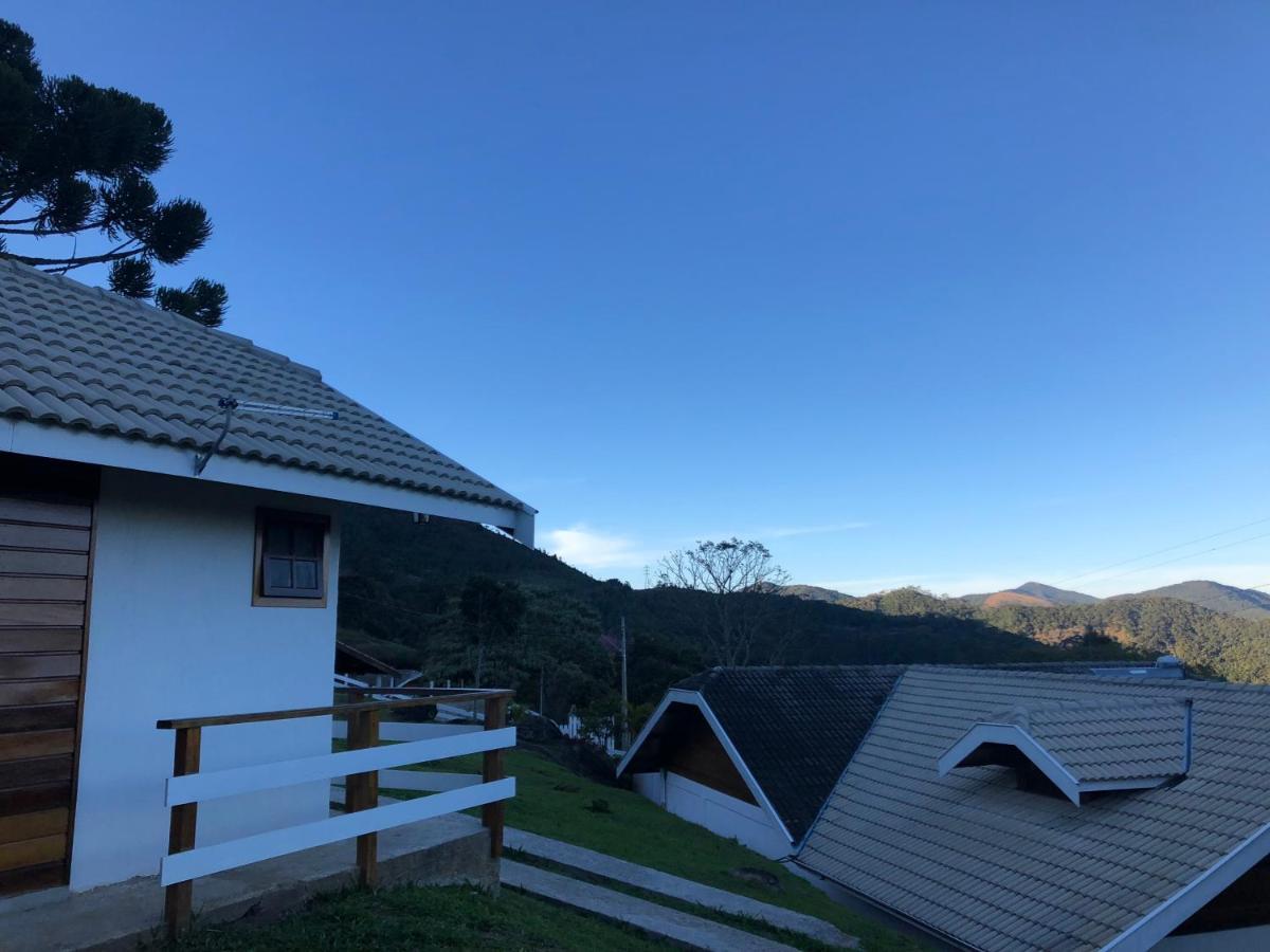 Chale Amanhecer Villa Santo Antônio do Pinhal Buitenkant foto